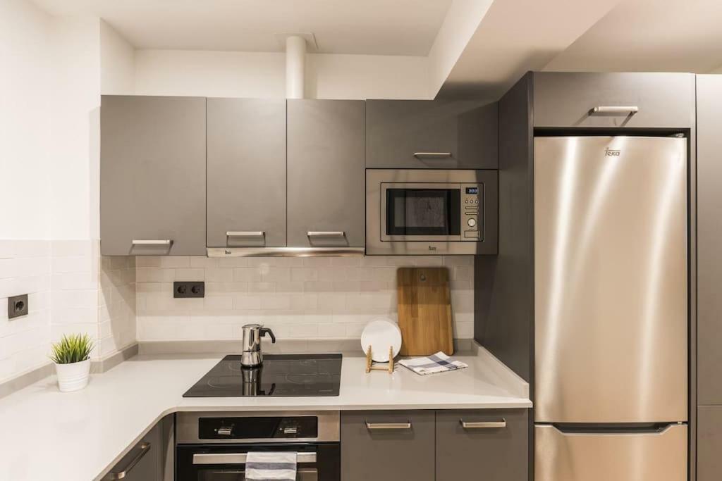 Cantalojas By Staynnapartments Bilbao Bagian luar foto